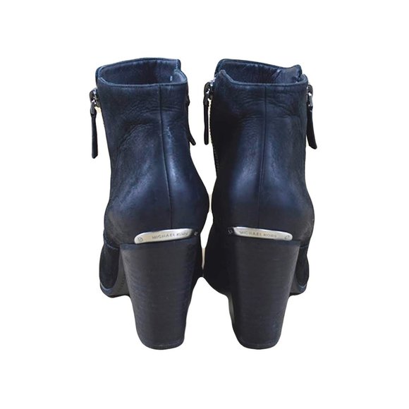 Michael Kors Double Zip Ankle Bootie #106-75 - Picture 4 of 5